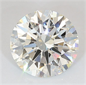Del inventario de diamantes de laboratorio, 2.00 quilates, Redondo , Color J, claridad VS2 y certificado IGI