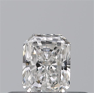 Foto Diamante Natural 0.24 quilates, Radiante , Color E, claridad VVS1 y certificado GIA de