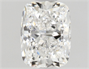 Natural Diamond 0.70 Carats, Cushion with  Cut, E Color, VVS2 Clarity and Certified by GIA