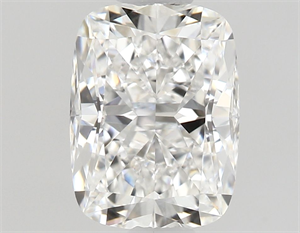 Picture of Natural Diamond 0.70 Carats, Cushion with  Cut, E Color, VVS2 Clarity and Certified by GIA