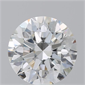 Diamante Natural 2.29 quilates, Redondo , Color H, claridad SI1 y certificado GIA