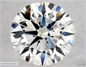 Diamante Natural 0.53 quilates, Redondo , Color G, claridad VS2 y certificado GIA