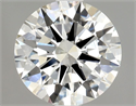 Diamante Natural 1.02 quilates, Redondo , Color I, claridad VS2 y certificado GIA