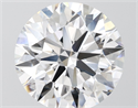 Del inventario de diamantes de laboratorio, 6.80 quilates, Redondo , Color E, claridad VVS2 y certificado IGI