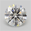 Del inventario de diamantes de laboratorio, 1.09 quilates, Redondo , Color D, claridad VS1 y certificado IGI