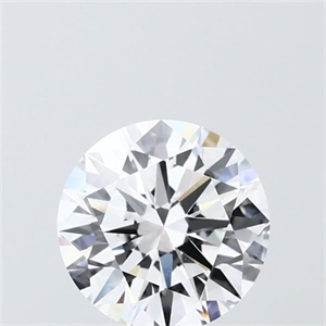 Picture of Lab Grown Diamond 1.50 Carats, Round with Excellent Cut, D Color, VVS2 Clarity and Certified by IGI