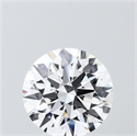 Del inventario de diamantes de laboratorio, 1.55 quilates, Redondo , Color D, claridad VVS2 y certificado IGI