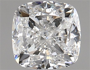 Foto Diamante Natural 1.01 quilates, Del cojín , Color H, claridad SI1 y certificado GIA de