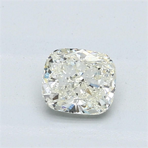 Picture of Natural Diamond 0.70 Carats, Cushion with  Cut, L Color, SI2 Clarity and Certified by GIA