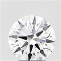 Del inventario de diamantes de laboratorio, 2.32 quilates, Redondo , Color E, claridad VVS2 y certificado IGI
