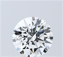 Del inventario de diamantes de laboratorio, 2.05 quilates, Redondo , Color D, claridad VVS2 y certificado IGI