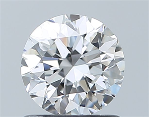 Picture of Natural Diamond 0.90 Carats, Round with Very Good Cut, E Color, VS2 Clarity and Certified by GIA