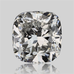 Picture of Natural Diamond 0.51 Carats, Cushion with  Cut, F Color, SI1 Clarity and Certified by GIA