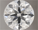Diamante Natural 2.01 quilates, Redondo , Color H, claridad I1 y certificado GIA