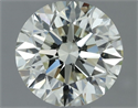 Natural Diamond 0.80 Carats, Round with Excellent Cut, M Color, VVS1 Clarity and Certified by GIA