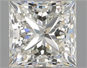 Natural Diamond 1.02 Carats, Princess with  Cut, J Color, SI1 Clarity and Certified by GIA