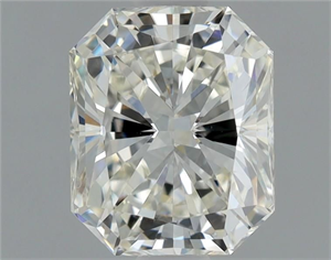 Picture of Natural Diamond 1.02 Carats, Radiant with  Cut, I Color, VS2 Clarity and Certified by GIA