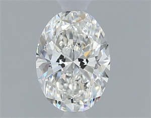 Picture of Natural Diamond 0.40 Carats, Oval with  Cut, G Color, VS2 Clarity and Certified by GIA