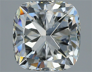 Picture of Natural Diamond 1.70 Carats, Cushion with  Cut, I Color, SI1 Clarity and Certified by GIA