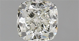 Picture of Natural Diamond 0.70 Carats, Cushion with  Cut, H Color, VS1 Clarity and Certified by IGI