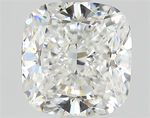 Foto Diamante Natural 1.81 quilates, Del cojín , Color F, claridad VVS2 y certificado GIA de