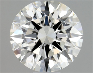 Foto Diamante Natural 0.50 quilates, Redondo , Color H, claridad VS1 y certificado GIA de