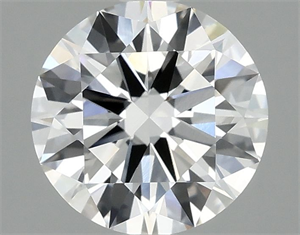 Picture of Lab Grown Diamond 2.01 Carats, Round with Ideal Cut, D Color, VVS2 Clarity and Certified by IGI