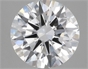 Del inventario de diamantes de laboratorio, 3.82 quilates, Redondo , Color E, claridad VVS2 y certificado IGI