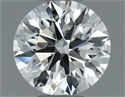 Diamante Natural 0.50 quilates, Redondo , Color H, claridad VS1 y certificado IGI