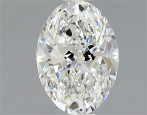Picture of Natural Diamond 0.80 Carats, Oval with  Cut, G Color, VVS2 Clarity and Certified by GIA