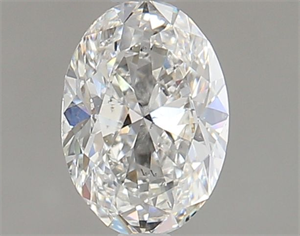 Picture of Natural Diamond 1.01 Carats, Oval with  Cut, F Color, VS2 Clarity and Certified by GIA