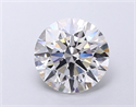 Del inventario de diamantes de laboratorio, 10.01 quilates, Redondo , Color F, claridad VS1 y certificado IGI