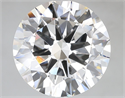Del inventario de diamantes de laboratorio, 7.01 quilates, Redondo , Color E, claridad VVS2 y certificado IGI