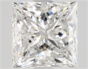 Diamante Natural 1.90 quilates, Princesa , Color D, claridad VVS2 y certificado GIA
