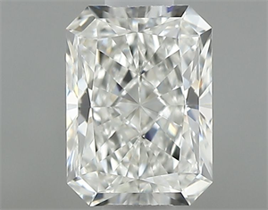 Foto Diamante Natural 0.50 quilates, Radiante , Color H, claridad IF y certificado GIA de