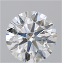 Diamante Natural 2.01 quilates, Redondo , Color I, claridad SI2 y certificado GIA