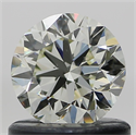 Diamante Natural 0.72 quilates, Redondo , Color M, claridad VVS2 y certificado GIA