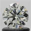 Diamante Natural 0.72 quilates, Redondo , Color M, claridad VVS2 y certificado GIA