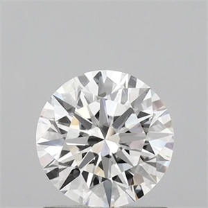Picture of Lab Grown Diamond 1.03 Carats, Round with Ideal Cut, D Color, VS1 Clarity and Certified by IGI
