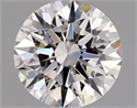 Diamante Natural 1.04 quilates, Redondo , Color F, claridad IF y certificado GIA