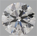 Lab Grown Diamond 4.58 Carats, Round with Ideal Cut, E Color, VS1 Clarity and Certified by IGI