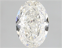 Diamante Natural 1.01 quilates, Ovalado , Color J, claridad SI2 y certificado GIA