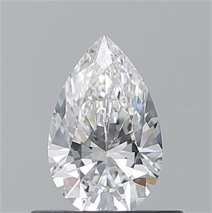 Picture of Natural Diamond 0.50 Carats, Pear with  Cut, F Color, VS1 Clarity and Certified by GIA