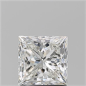 Diamante Natural 1.50 quilates, Princesa , Color I, claridad SI2 y certificado GIA