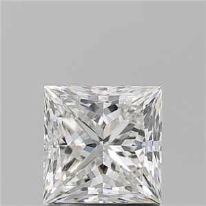 Foto Diamante Natural 1.50 quilates, Princesa , Color I, claridad SI2 y certificado GIA de