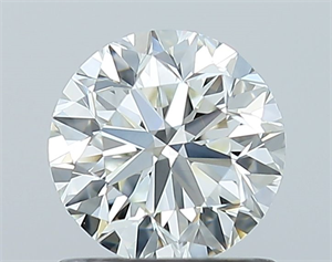 Foto Diamante Natural 1.00 quilates, Redondo , Color J, claridad VVS2 y certificado GIA de