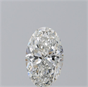 Diamante Natural 2.01 quilates, Ovalado , Color G, claridad SI2 y certificado GIA