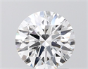 Del inventario de diamantes de laboratorio, 1.32 quilates, Redondo , Color D, claridad VS1 y certificado IGI