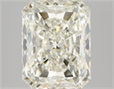 Diamante Natural 3.02 quilates, Radiante , Color K, claridad VVS2 y certificado GIA