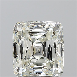 Foto Diamante Natural 2.01 quilates, Del cojín , Color J, claridad VVS1 y certificado GIA de